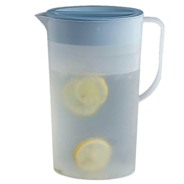 Plastikkande med låg, BPA-fri og tåler opvaskemaskine