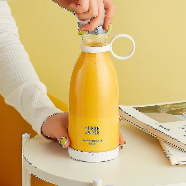 Bærbar Elektrisk Juicer Blender Usb Mini Frukt Blender Juicer Frukt Extractor Food Shake Multifunksjonell Juicer