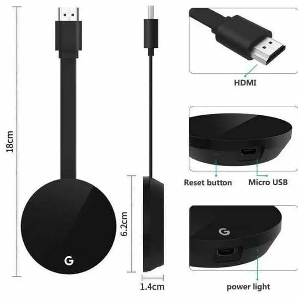 5G Chromeca St langaton näyttö