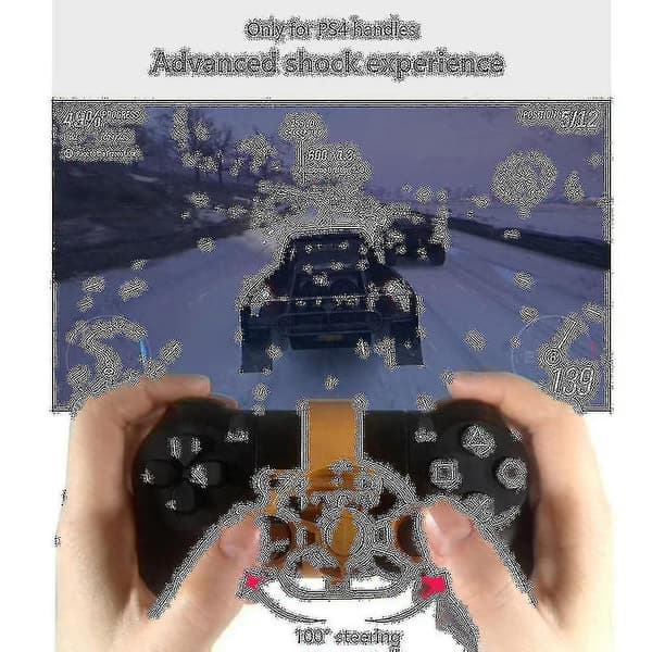 Gaming Racing Wheel Mini Ratt Gamekontroller For 3D-Printet Tilbehør