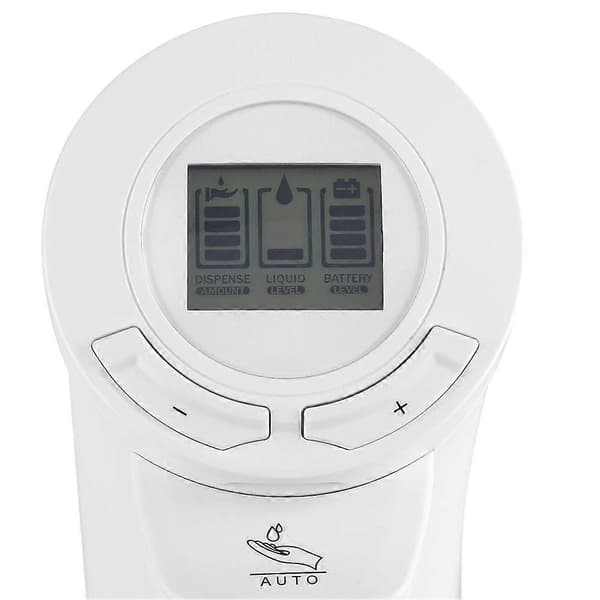 LCD-skjerm Automatisk Berøringsfri IR-sensor Såpevæskedispenser