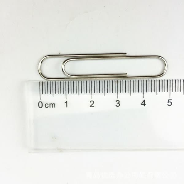 100 st Metall Gem Bokmärken Planeringsklämmor