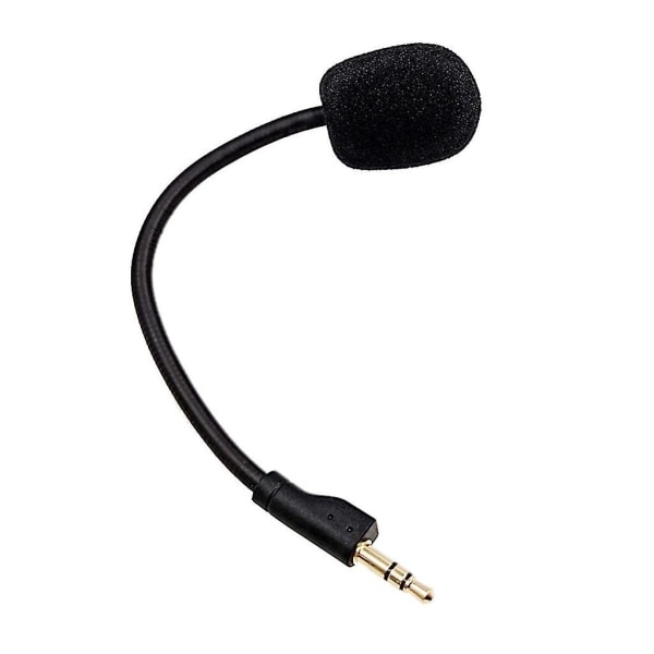 Mikrofonerstatningsmikrofon for Logitech G Pro / G Pro X trådløst spillhodesett, avtakbare hodetelefoner Mic Boom