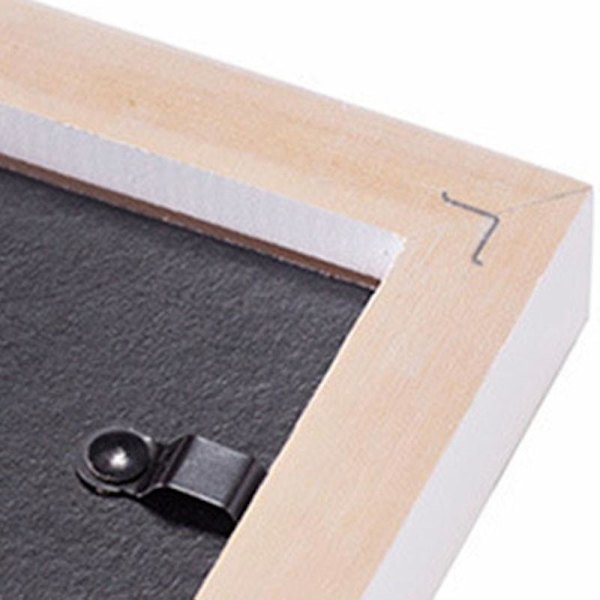 Kollaasi useille kehyksille 6 kuvalle 4 x 6 tuuman puusta, MDF-seinäkiinnityskehys (luonnollinen)