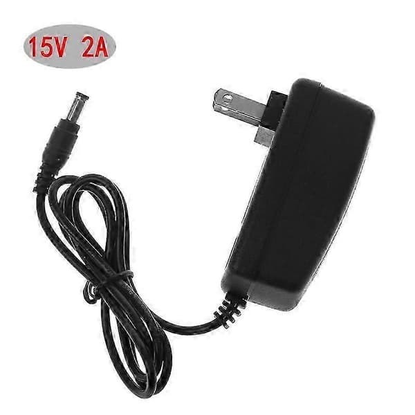 15V 2A strømforsyningsladeradapter omformer vegglader US