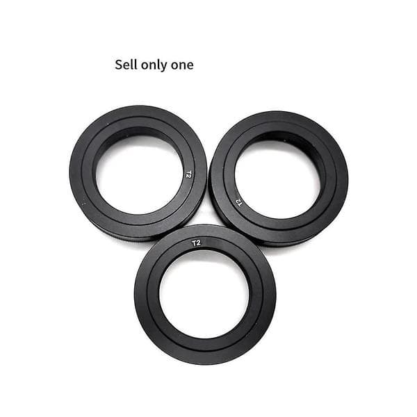 1 stk. T2- T2 Til Ef Ef-s Kamera Adapter Ring Teleskopisk Mount Linse Adapter Ring Med Unbrakonøgle