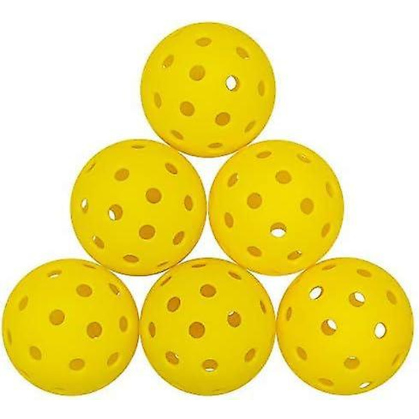 Förpackning med 12 X-40 Pickleballs för utomhusbruk