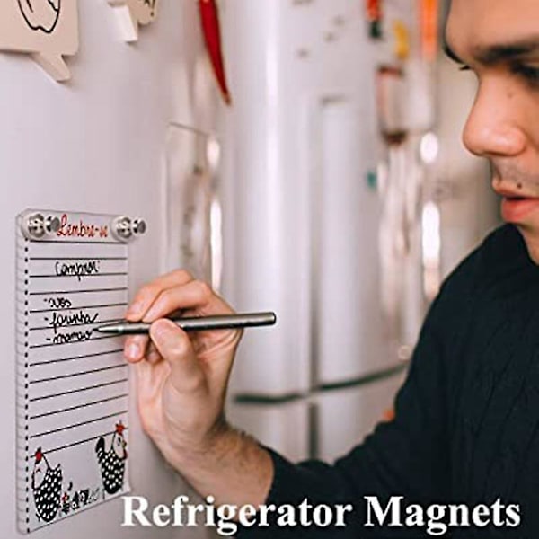 Kjøleskapsmagneter med 18 deler brukt som kjøleskapsmagneter Whiteboardmagneter Skapmagneter