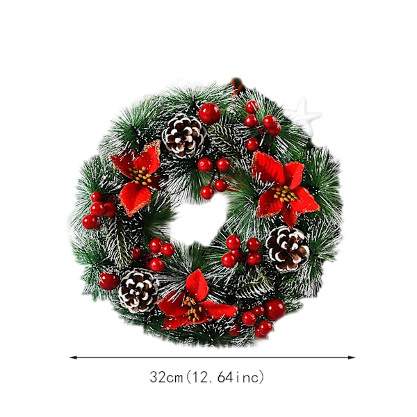 Julgransprydnader 2023 Rea och Utförsäljning Nya Juldekorationer Trä Lysande Julgranshänge Ornament