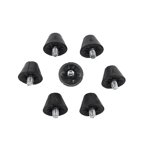 12 KPL Jalkapallokenkien Vaihtopiikit 13mm Jalkapallokenkien Nastat Piikit 5MM Kierteiselle Jalkapallolle S