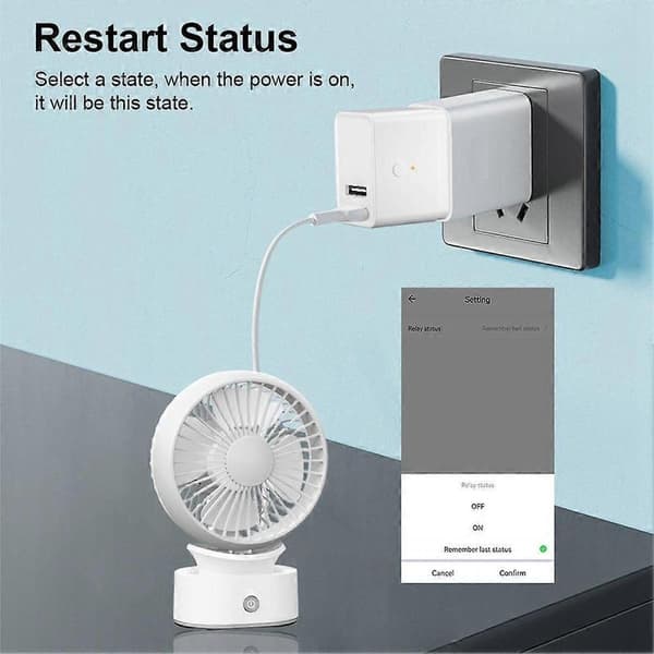 Tuya Smart Zigbee USB-adapterkontakt 5V Mini 2 USB-strømadapter Smart Life-kontroll for Alexa Yande