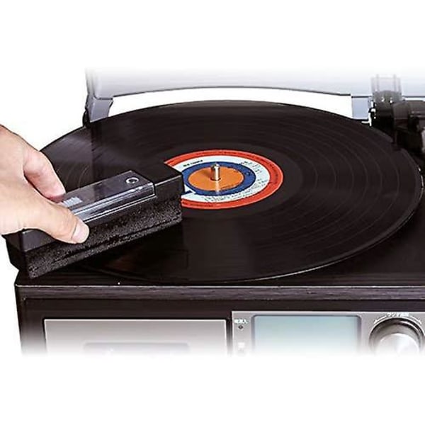 Vinylbørste, vinylrensebørstesett for rengjøring av vinylplater