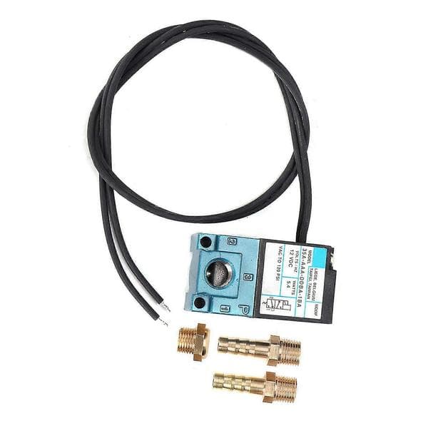 3-ports elektronisk boost kontrol solenoidventil DC12V 5.4W 35A AAA DDBA 1BA