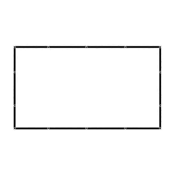 Projector Screen 100 inch Foldable 16:9 Projector Screen Home Theater Projector Screen
