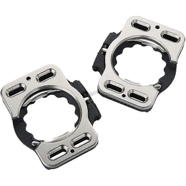 1 par landeveissykkelklosser, hurtigutløsende sykkelskoklosser, sykkelpedalklosser for Speedplay Zero, Pave/Ultra Light Action, X1, X2, X5-MXBC
