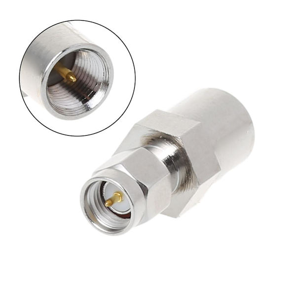 Både Han Fme Til Sma Stik Rf Konnektor Lige Fme/sma Koaksialkabel Adapter