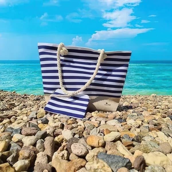 Beach Bag / Picnic Bag - Bag for the Beach