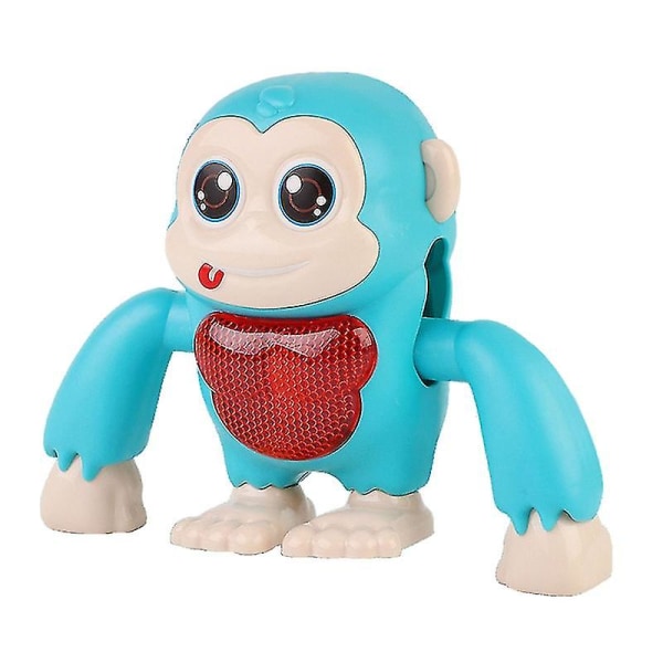 360 Roterbart Monkey Toy Stemmekontrol Dancing Monkey Toy til drenge piger gave