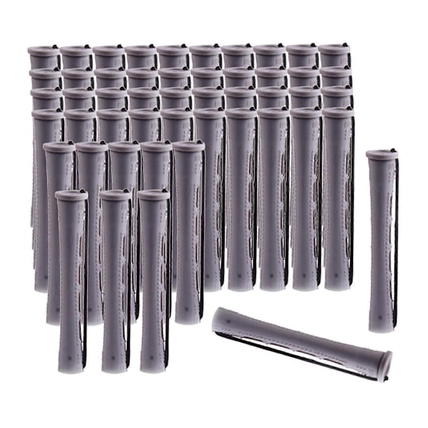 Kolde Permanentruller til Hår Varmefrit Ruller Styling Frisørværktøj 50Pcs 1.5cm