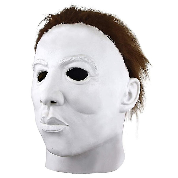 Michael Myers -naamio 1978 Halloween Latex Full Head One Size Fancy Dress