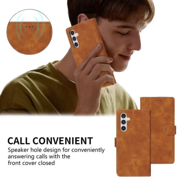 Compatible with Samsung Galaxy A34 Case / Magnetic 2-in-1 Case