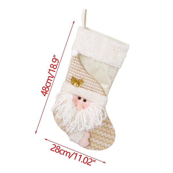 Julepynt Udsalg Julegave Rudolph Ansigtsløs Dukke Goblin Tasker Julepynt Ornamenter Slikpose