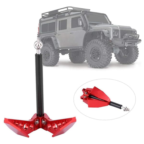 Metal Universal Heavy Duty Rc Bil Spil Anker, Foldbart Spil Anker