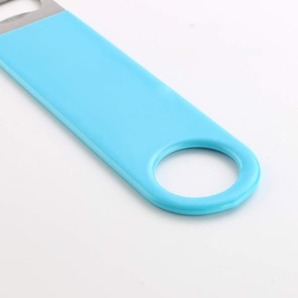 6 stk. Flad Flaskeåbner Ølåbner Bartender Tilbehør 6 Pcs