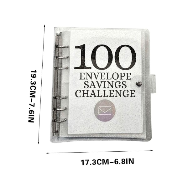 Utfordringsperm med 100 konvolutter