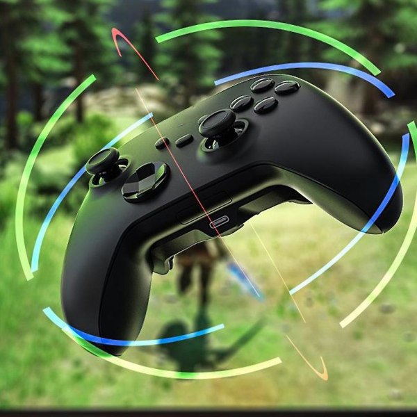 ARMOR-X Pro Bakre Paddeladapter för X Box /S Controller Bakknappstillbehör Förlängningsknappar för Switch (Svart)