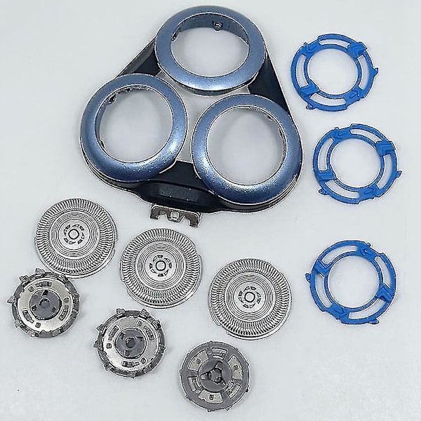 Philips S6000 S6011 S6015 S6500 S6550 Partakoteihin Sopivat Partahuipput