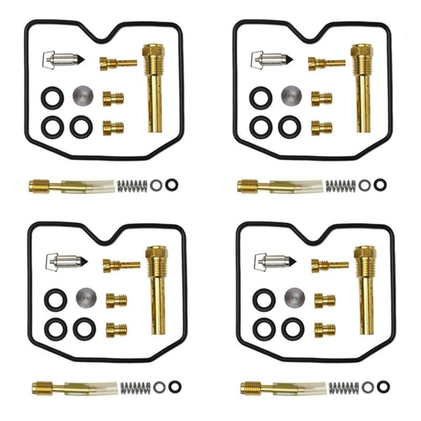 4 set för Suzuki Bandit Gsf600 Gsf 600 S Motorcykelförgasare Carb Repair Kit