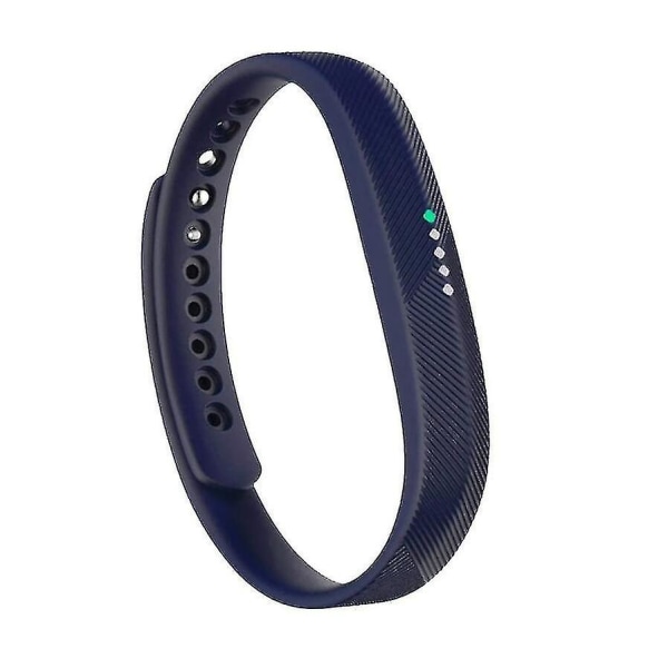 Älykello Fitbit Flex 2 kellotaulu sininen olkaimeton silikoni fitness