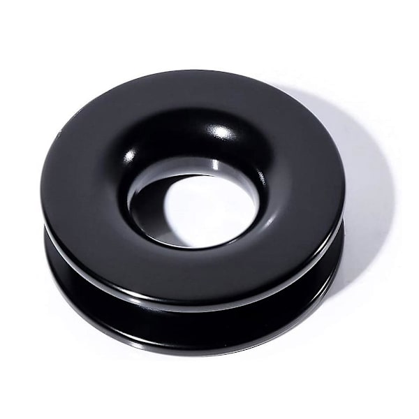 Snatch Block Recovery Ring 3/8 1/2\" Spiltromlesystem til Bugsering Red and rope