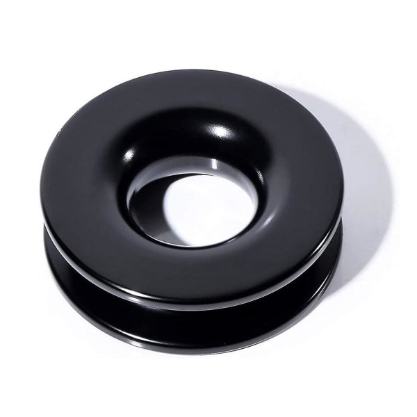 Snatch Block Recovery Ring 3/8 1/2\" Vinsj Taljesystem For Slepetau Talje Red and rope
