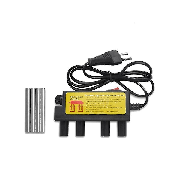 Er Electrolyzer Electrolytic Iron Bar Tds Er Electrolyser Fast
