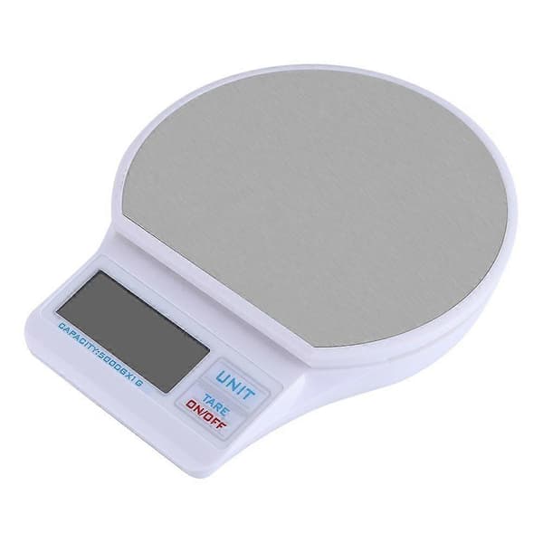 USB Digital Elektronisk LCD-skjerm Smykkevekt Kalibrering/Tarafunksjon Matvekter