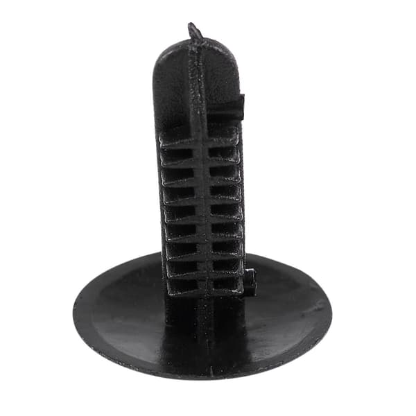 5mm X 5mm Hul Dia Sorte Plastiknitter Fastgørelsesclips 48 stk.