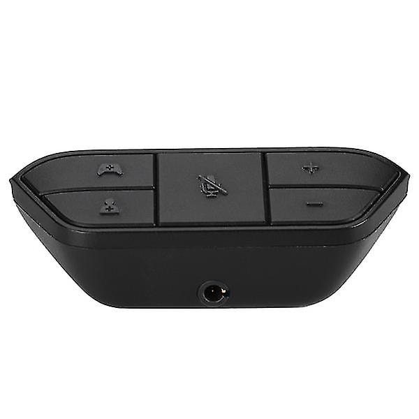 Støvtæt stereo headset adapter til Xbox One med spilcontroller og stereo lyd synkronisering
