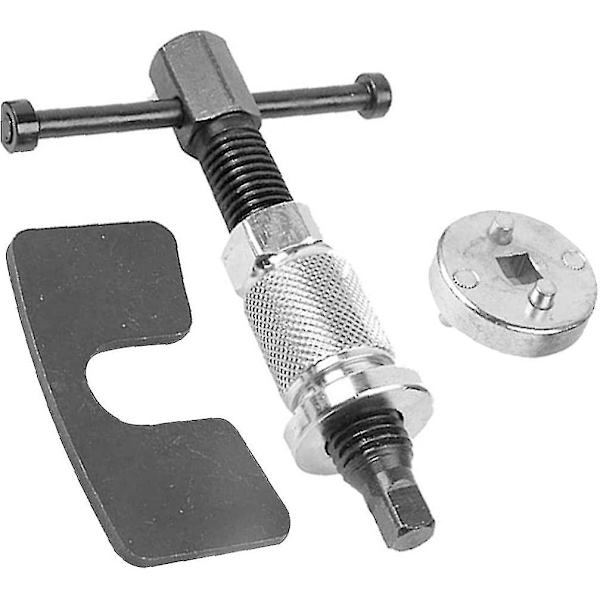 Caliper Universal Stempel Tilbakespolingsverktøysett Gjenge Tilbakespolingsverktøysett Håndtak Stempel Stempel Stempel For Utskifting Bakre Bremseklosser Håndverktøysett 3 stk