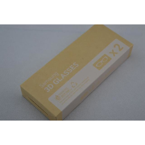 2x SSG-5100GB For Samsung 3D Aktive Lukkerbriller 3D TV SSG4100GB
