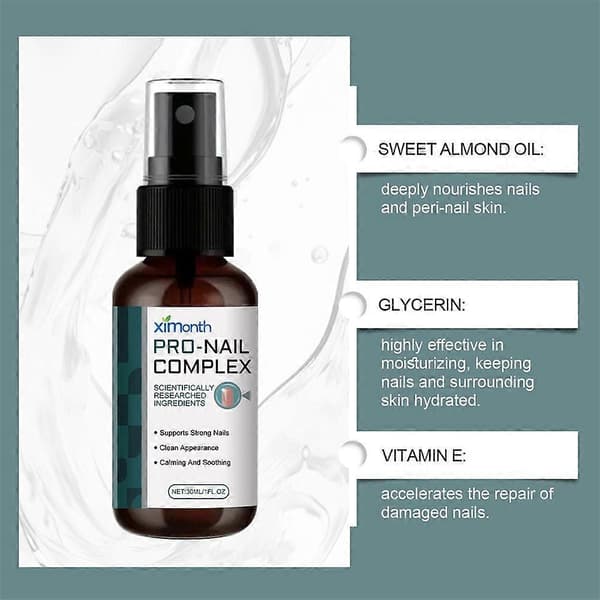 1-3st ProNail Complex Sprayolja för naglar 30ml 3pcs