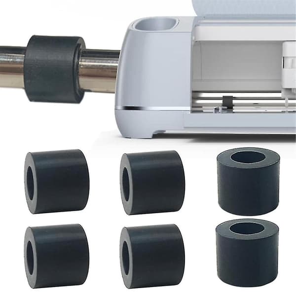 Gummi Roller Erstatning Kompatibel For /maker 3, Matte Guide Gummier For Reparasjonstilbehør