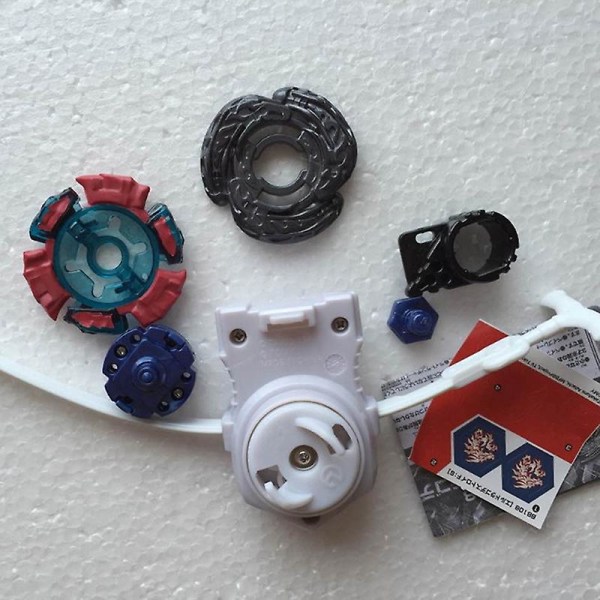 Metall Beyblade 4D Fusion L-Drago Set F:S+Launcher Destroy