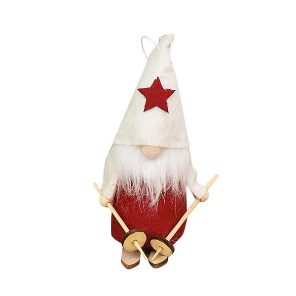 Christmas Decor Promotion Julepynt Julenissen Doll Anheng Juletre Anheng