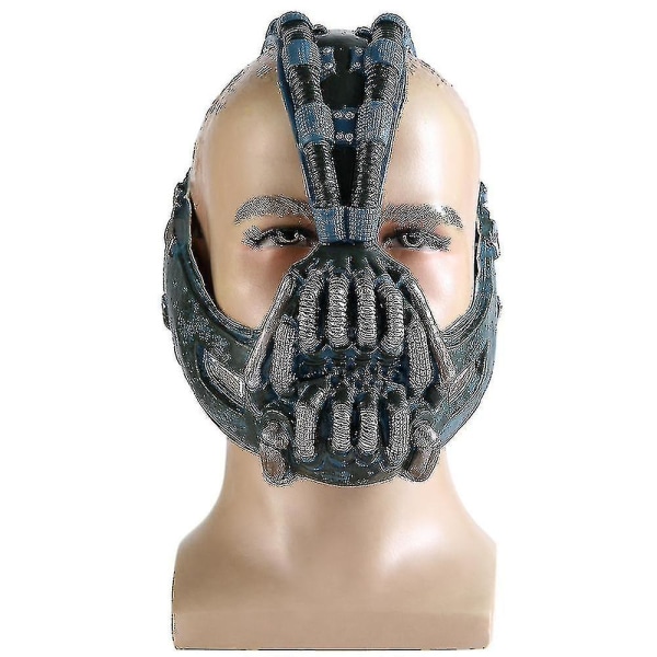 Bat Dark Knight Rising Bane Head Cover Halloween Ball Mask Cosplay Prop