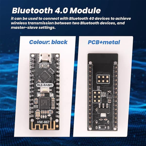 CC2540F256 Modul Integrated Bluetooth 4.0/Ble-Nano Moderkort för Nano