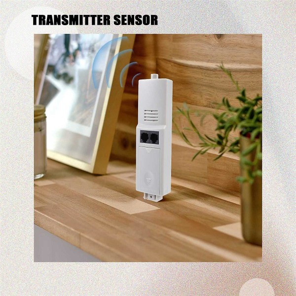 Reservedel for værstasjon (sender / Hygro Sensor) 433mhz