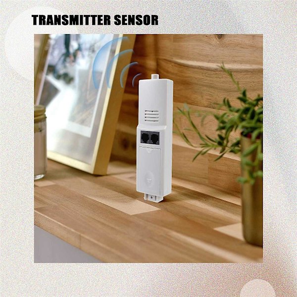Reservedel til vejrstation (sender / Hygro Sensor) 433mhz