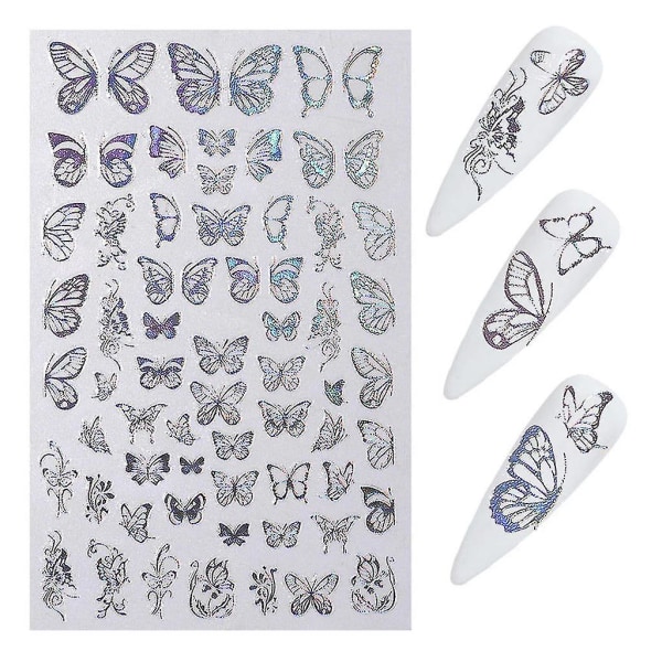 8 ark epoksyharpiksformfyller Uv-fyll for sommerfuglklistremerker Gjør-det-selv-håndverk Lage fyllmerker Gjør-det-selv-kunsthåndverksdekorasjoner